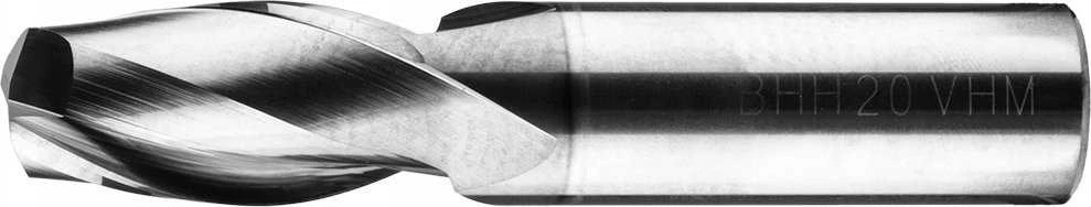 Grąžtas Baildon DIN 6527 L FWP2L 20 mm karbido freza, VHM TiAlN, Z2, 104–32 mm