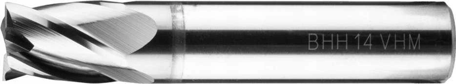 Grąžtas Baildon DIN 6527 K FWP4K 14 mm karbido freza, VHM TiAlN, Z4, 75–14 mm