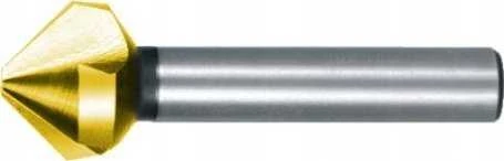 Grąžtas Baildon DIN 6527 K FWK4K 8 mm karbido freza, VHM TiAlN, Z4, 58–9 mm