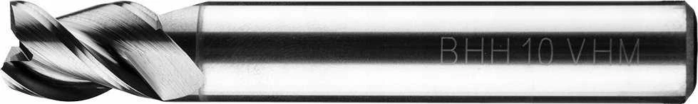 Grąžtas Baildon DIN 6527 K FWP3A 12 mm karbido galinis freza, VHM TiAlN, Z3, 73–12 mm