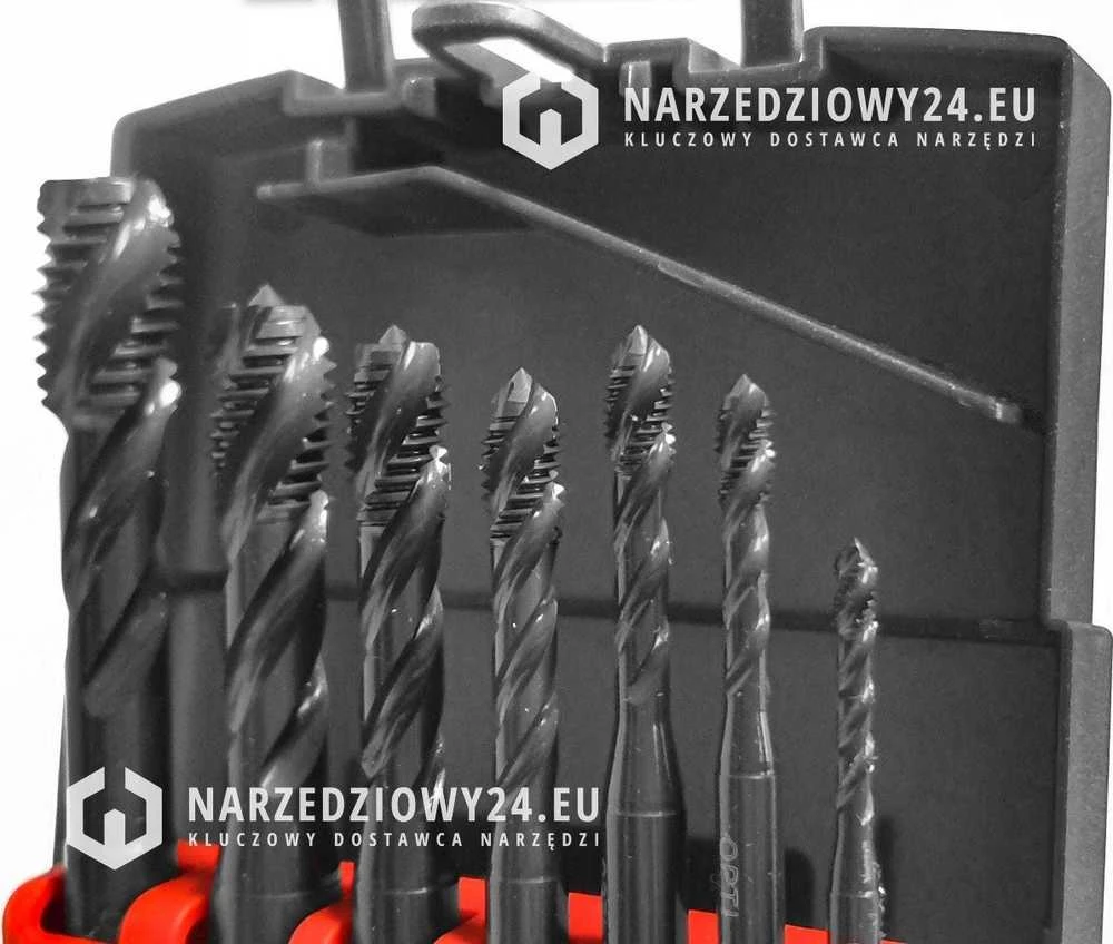 Fanar Čiaupų rinkinys M3-M12 DIN-371C/DIN-376C R40 (6H) HSSE OX CZP-8 OPTI - Z2-085015-0000