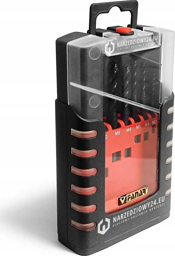 Fanar Čiaupų rinkinys M3-M12 DIN-371C/DIN-376C R40 (6H) HSSE OX CZP-8 OPTI - Z2-085015-0000