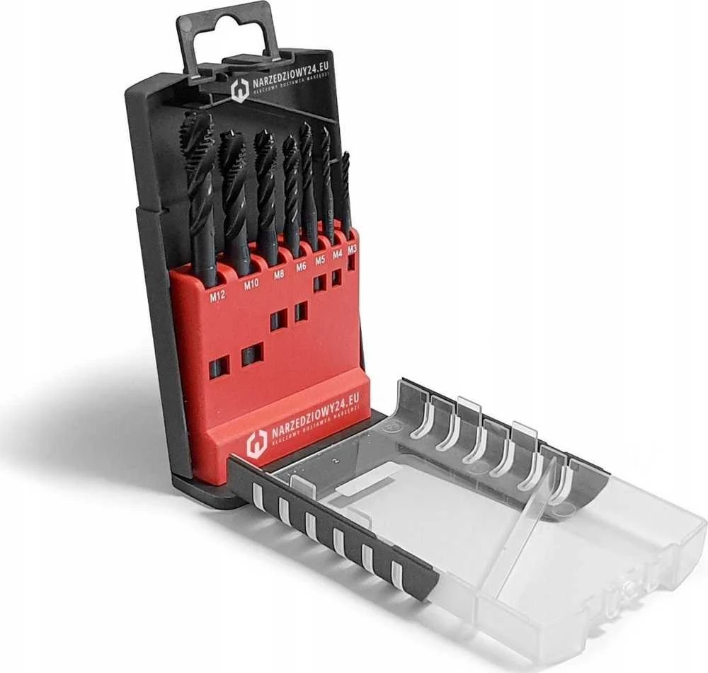 Fanar Čiaupų rinkinys M3-M12 DIN-371C/DIN-376C R40 (6H) HSSE OX CZP-8 OPTI - Z2-085015-0000