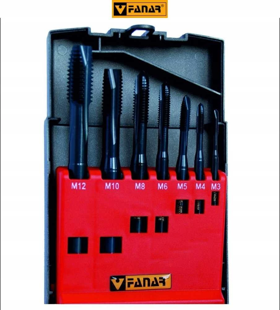 Fanar Čiaupų rinkinys M3-M12 DIN-371C/DIN-376C R40 (6H) HSSE OX CZP-8 OPTI - Z2-085015-0000