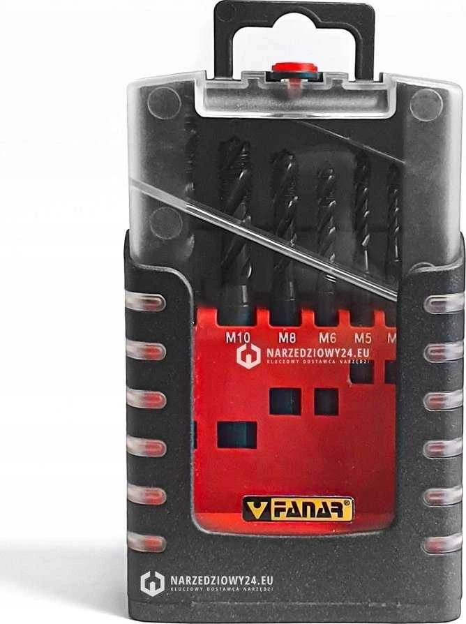 Fanar Čiaupų rinkinys M3-M12 DIN-371C/DIN-376C R40 (6H) HSSE OX CZP-8 OPTI - Z2-085015-0000