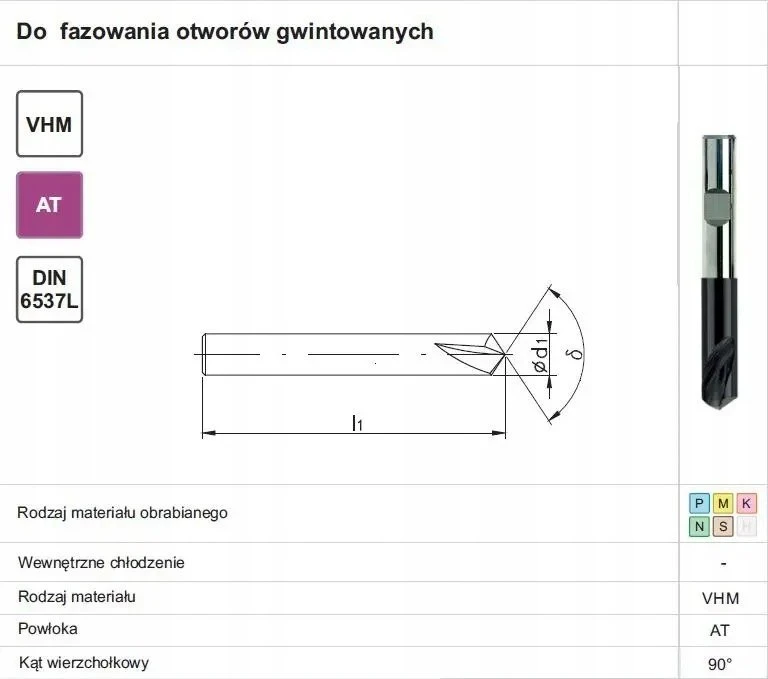 Bez Fanar FAZOWNIK FI 16,00 90* VHM TIALN
