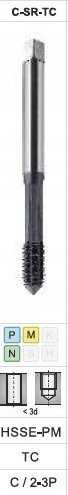 Fanar FORMAVIMAS M 8 DIN 371-C 6HX SR HSSE-PM WGN TiCN