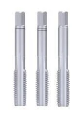 FANAR GWINTOWNIKI RĘCZNE 3-SZTUKOWE NGMM/3 2.50x 0.45 HSS, DIN-352