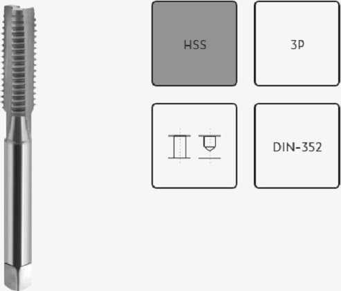 Fanar TAP M 7 NGMM / 1 DIN-352D (6H) HSS