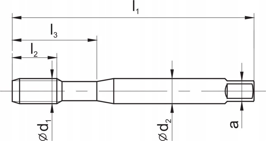 Fanar IŠSIEKIMAS M22 NGMM/1 DIN-352D (6H) HSS - E1-131001-0220