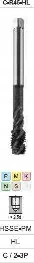 Fanar M24 DIN-376C R45 (6XH) HSSE-PM HL MASTERTAP