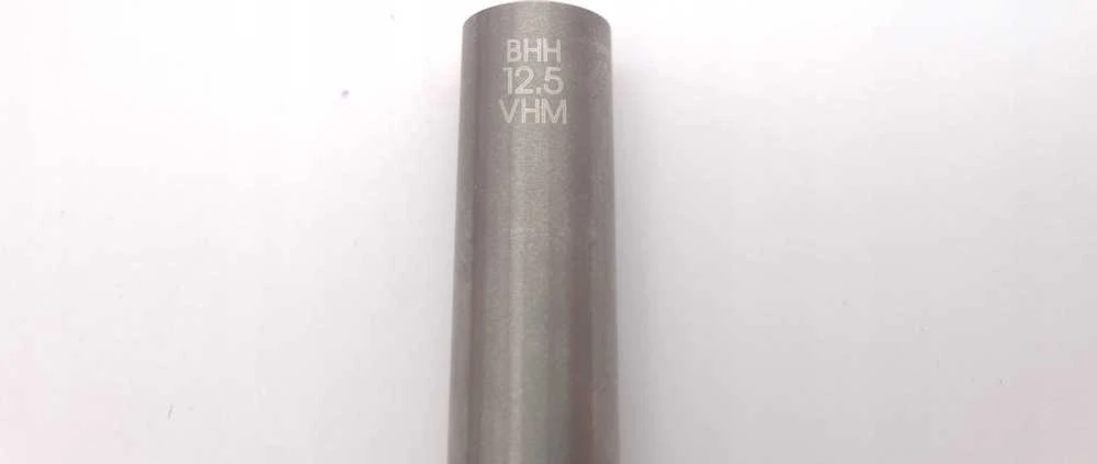 Wiertło Baildon DIN 6537 L WK5 kietmetalio grąžtas 12,5 mm, VHM TiAlN, 124–77 mm