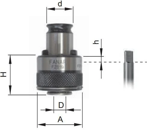 Fanar M10 vairuotojas su FZS19 sankaba (R-FZS19 / M10D10DIN)