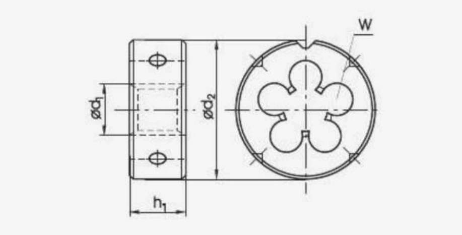 Fanar Narzynka M10x1 (N1-121001-0103)