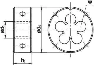 Fanar Narzynka M22x1,5 (N1-121001-0225)