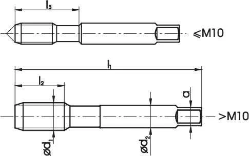 Fanar Rankinis čiaupas M27x1,5 2 vnt. (A1-220001-0275)