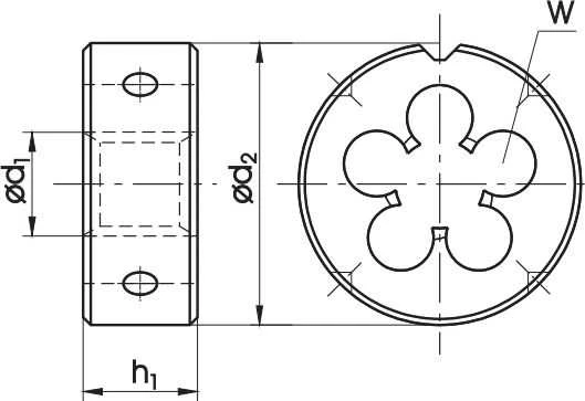 Fanar Narzynka M27x1,5 (N1-121001-0275)