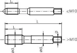 Fanar Rankinis čiaupas M4 3 vnt. (A4-235D51-0040)