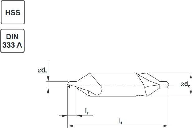 Fanar Nawiertak NWRC 5.00 HSS – W1-011021-0500