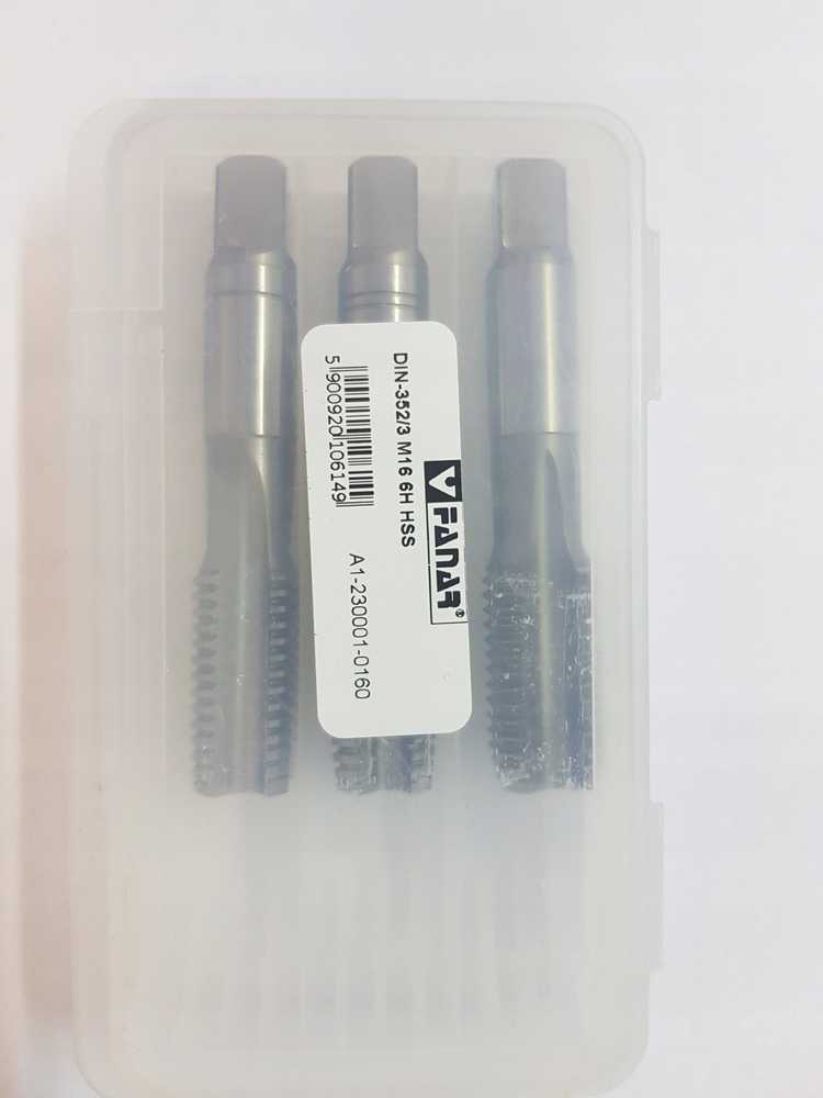 Fanar Srieginis sriegtuvas M 9 NGMM/3 DIN-352 (6H) HSS