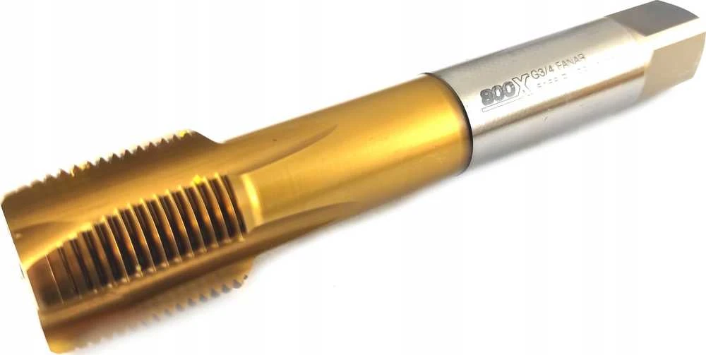 Fanar Sriegiklis G 3/4" DIN-5156B HSSE TN 800X