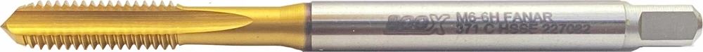 Fanar Sriegiklis M 6 DIN-371C (6H) HSSE TN 800X