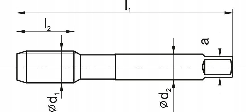 Fanar SRIEGINIMO ĮRANKIS M24x1,5 NGMM/2 DIN-2181 LH (6H) HSS