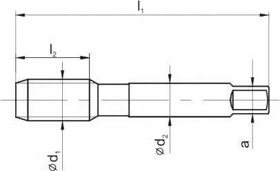 Fanar Sriegimo sriegiklis M30 NGMM/1 DIN-352D (6H) HSS