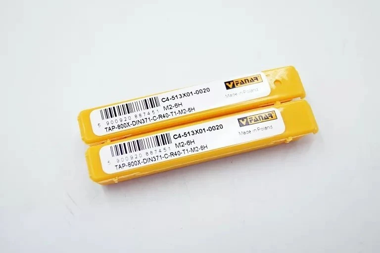 Fanar sriegis M 2 DIN-371C (6H) R40 TN2 HSSE