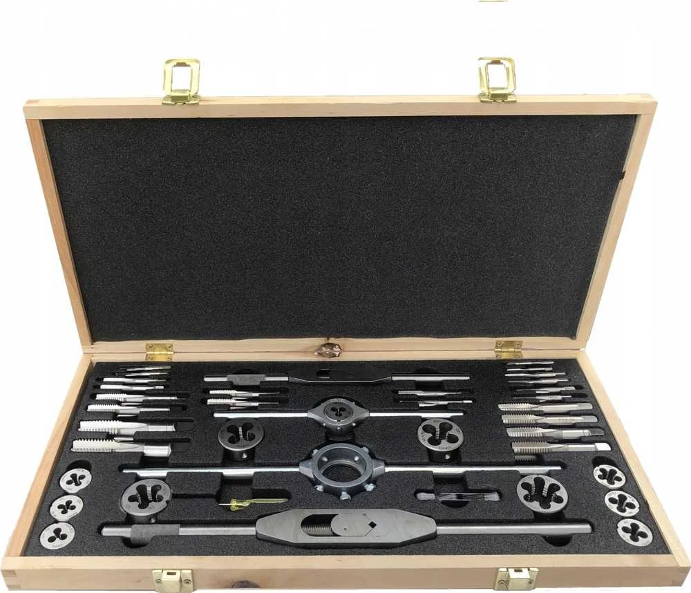 Carruzzo Rinkinys NARZEDZI DO GWINTOWANIA M3-M24 HSS CZD-85