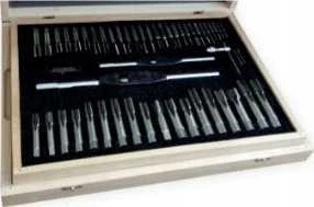 Carruzzo Rinkinys NARZEDZI DO GWINTOWANIA M3-M24 HSS CZD-85