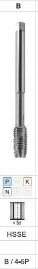 Fanar TAP M 3 DIN-376B (6H) HSSE 800