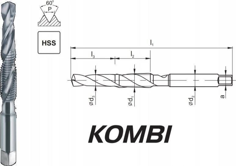 Fanar TAP M10 KOMBI-D R30 (6H) HSS GRĄŽAS