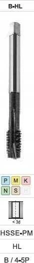 Fanar TAP M24 DIN-376B (6H) HSSE-PM HL MASTERTAP