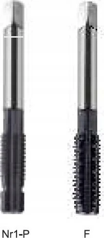 Fanar Ventiliatoriaus kūgis M 8x1 NGMM/2-P DIN-2181 (6HX) HSSE-PM TICN HRC40