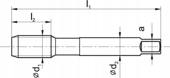 „Fanar THREAD UNC“ Nr.10-24 DIN-352/3 (2B) HSS