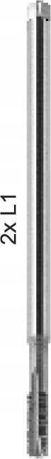 Fanar TIPINGAS M 8 DIN-371B EL (6H) HSSE 800
