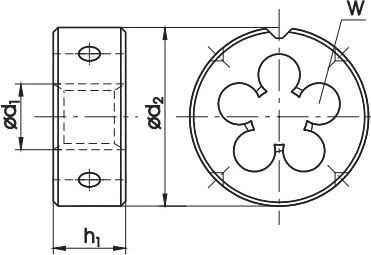 Fanar Žibintas Narzynka M5x0.5 (N1-121001-0051)