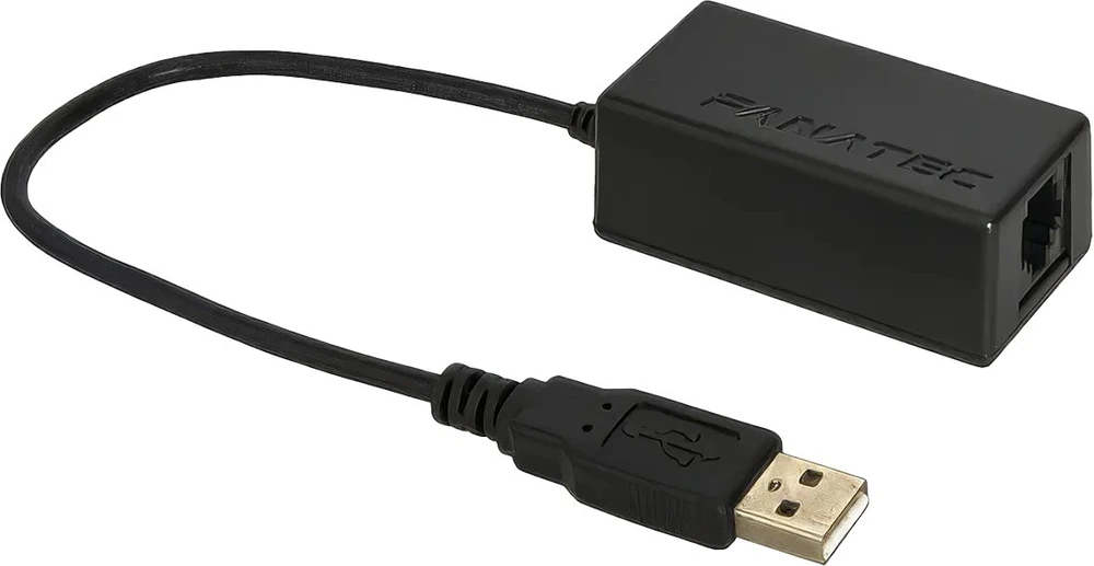 „Fanatec Clubsport“ USB adapteris rankiniam stabdžiui, jungikliui ir pedalams – juodas