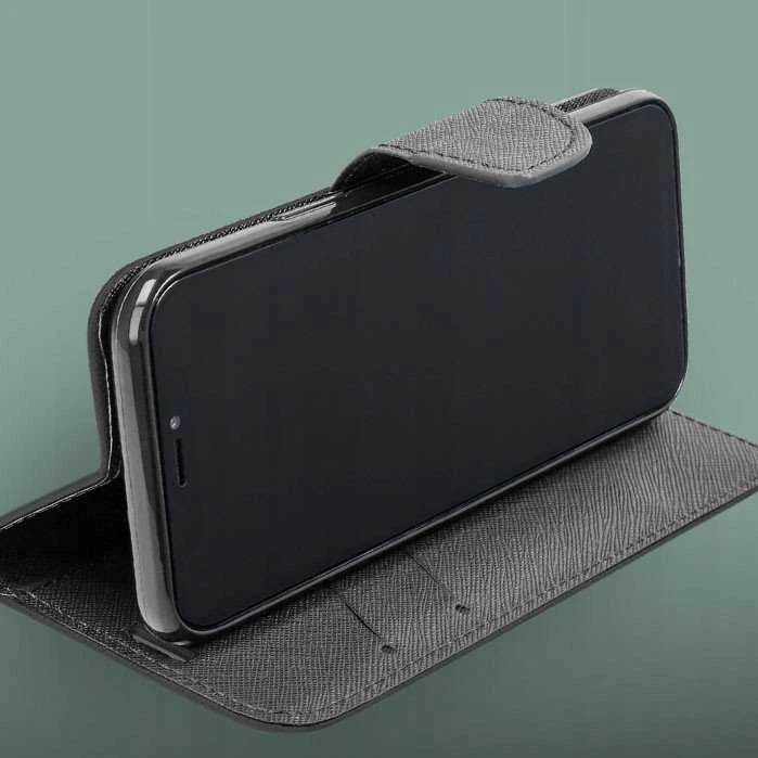 Oem FANCY Book dėklas skirtas Samsung Galaxy A10 juodos spalvos