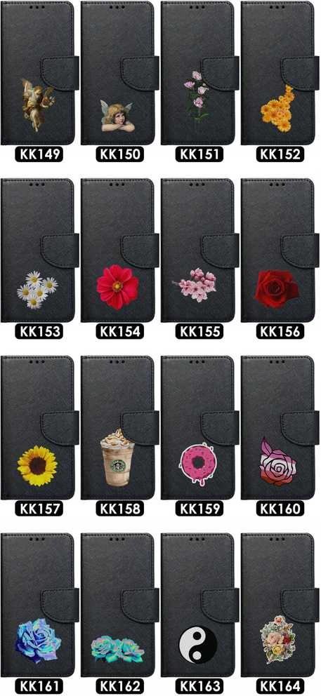 Oem FANCY Book dėklas skirtas Samsung Galaxy A10 juodos spalvos