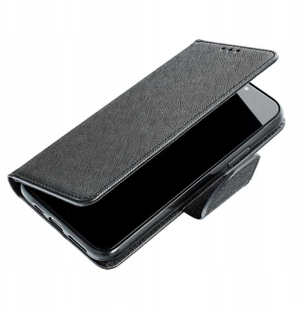 Oem FANCY Book dėklas skirtas Samsung Galaxy A10 juodos spalvos