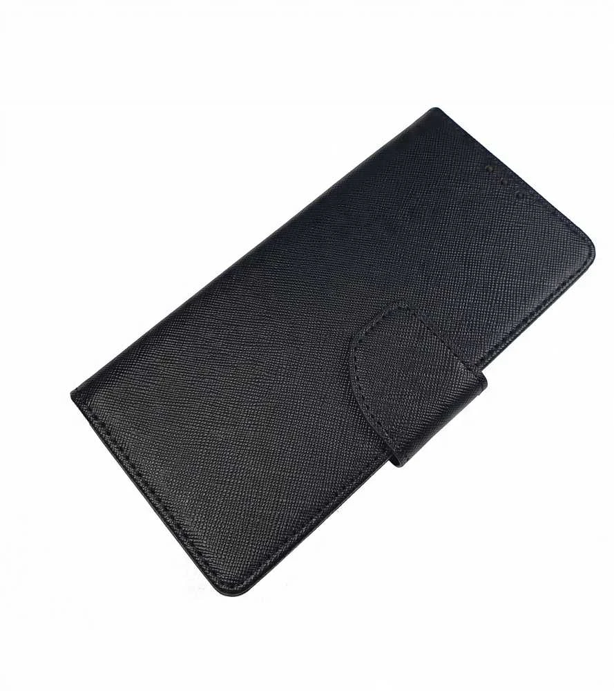 Oem FANCY Book dėklas skirtas Samsung Galaxy A10 juodos spalvos