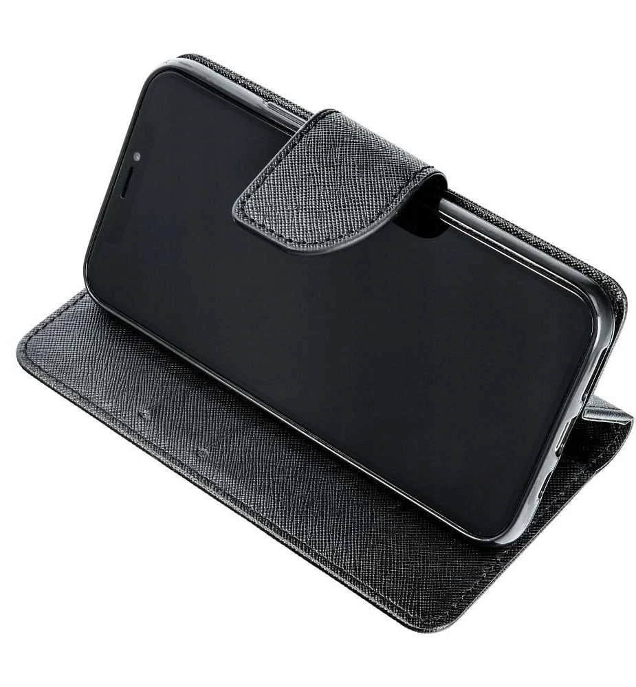 Dėklas Oem FANCY Book skirtas Samsung Galaxy A26 juodos spalvos
