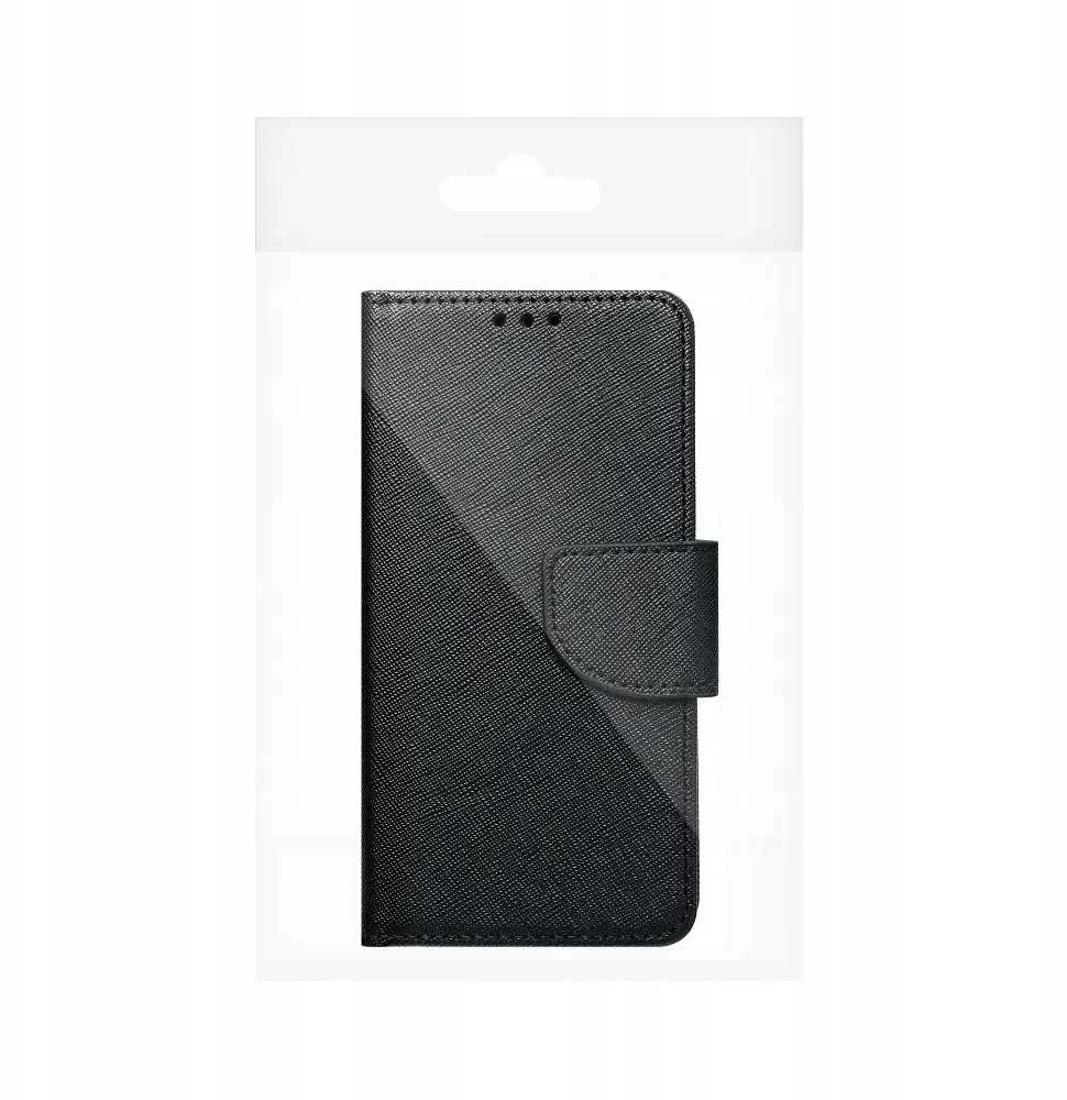 Dėklas Oem FANCY Book skirtas Samsung Galaxy A56 juodos spalvos