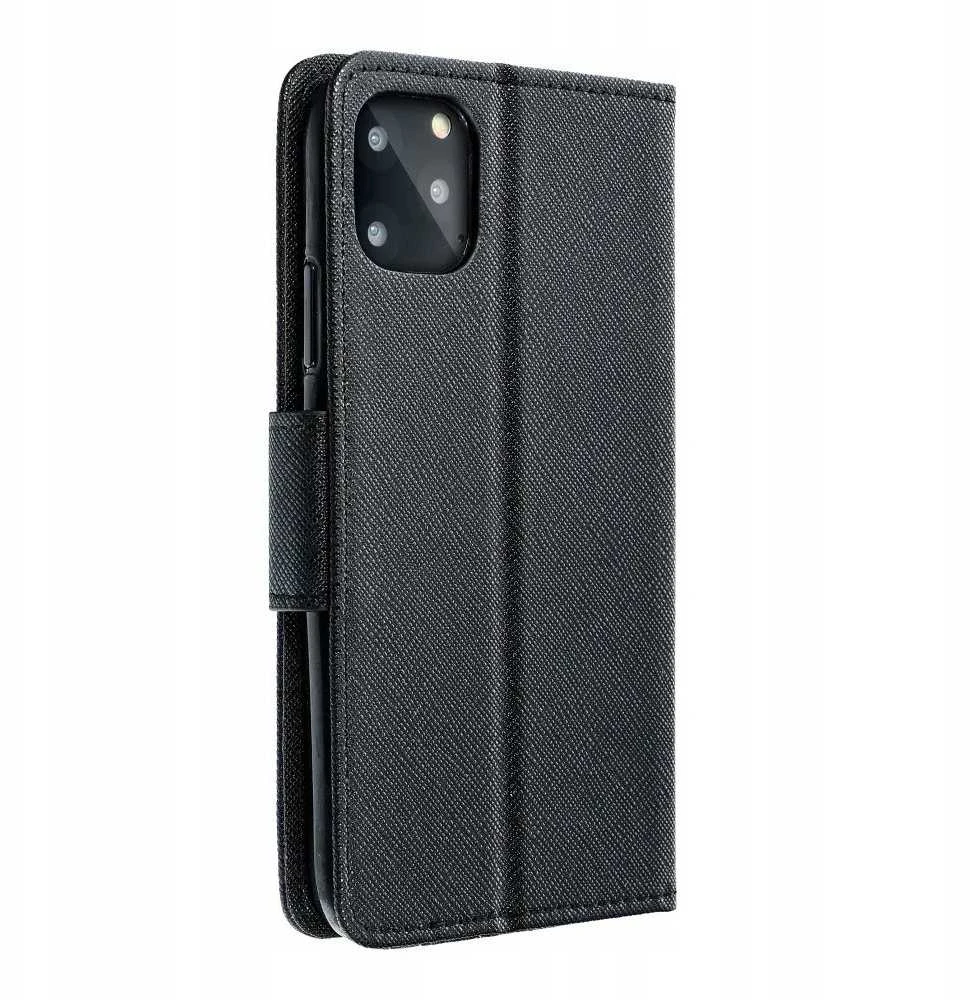 Dėklas Oem FANCY Book skirtas Samsung Galaxy A56 juodos spalvos