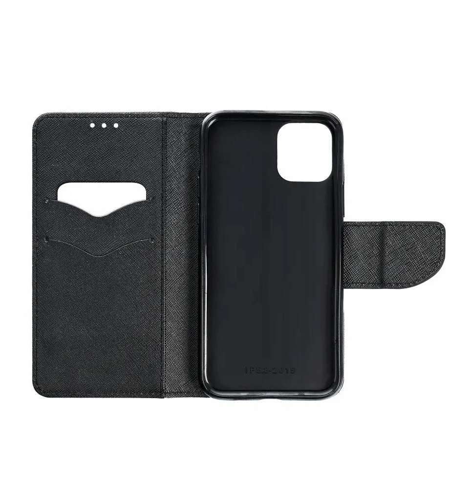 Dėklas Oem FANCY Book skirtas Samsung Galaxy A56 juodos spalvos