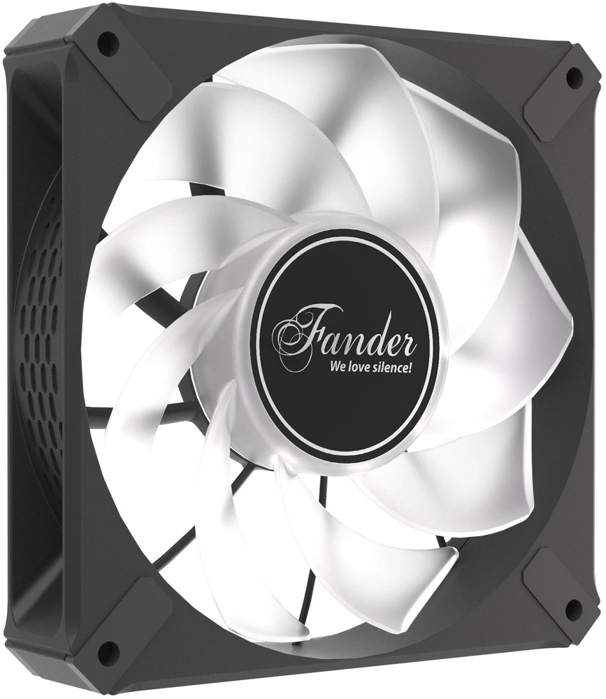 Fander Roxo P12 ARGB PWM PST Reverse ventiliatorius (FRX121)