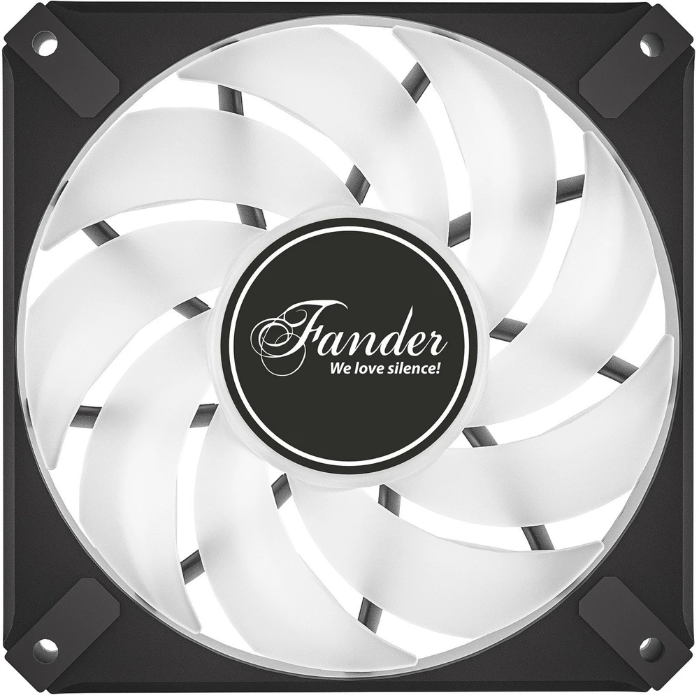 Fander Ventiliatoriaus ventiliatorius Roxo P12 ARGB PWM PST (FRX120)