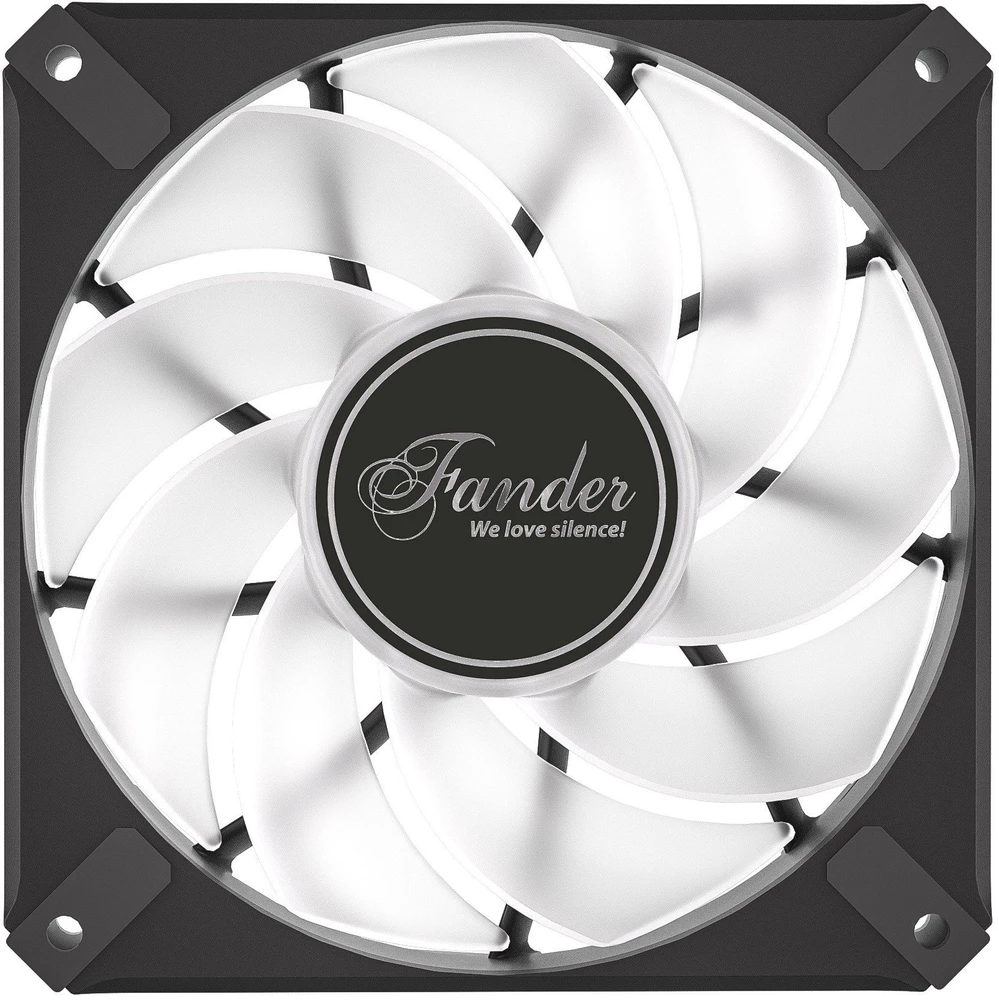 Fander Roxo P12 ARGB PWM PST Reverse ventiliatorius (FRX121)